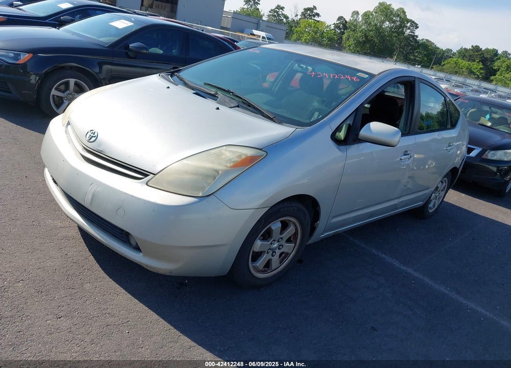 2004 TOYOTA PRIUS VIN: JTDKB20U240043262