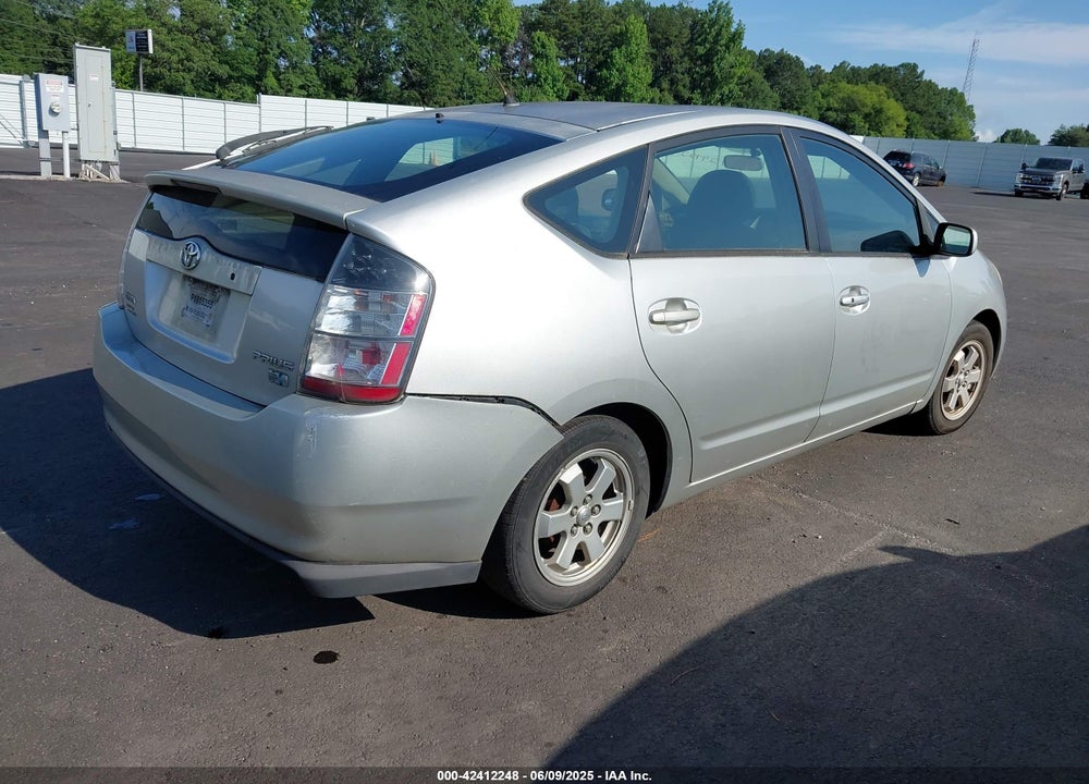 2004 TOYOTA PRIUS VIN: JTDKB20U240043262