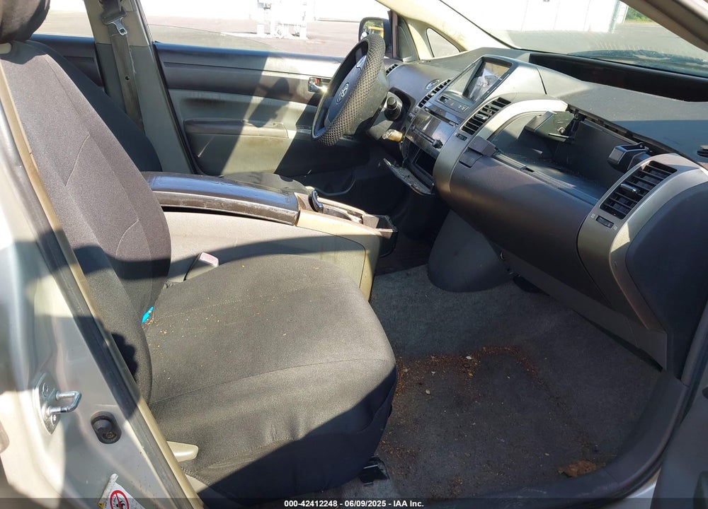 2004 TOYOTA PRIUS VIN: JTDKB20U240043262