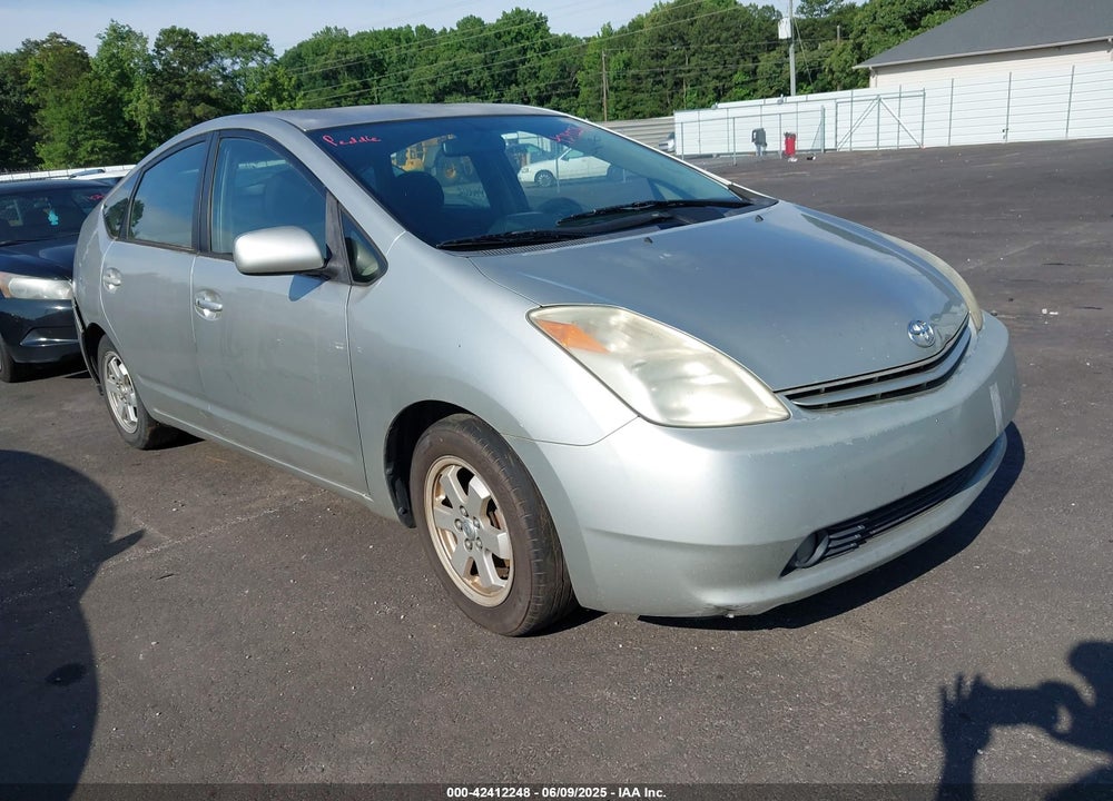 2004 TOYOTA PRIUS VIN: JTDKB20U240043262