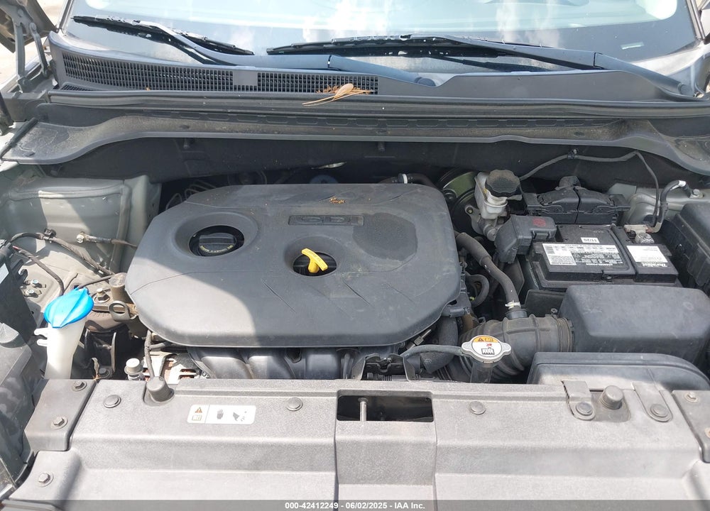 2018 KIA SOUL VIN: KNDJP3A56J7597417