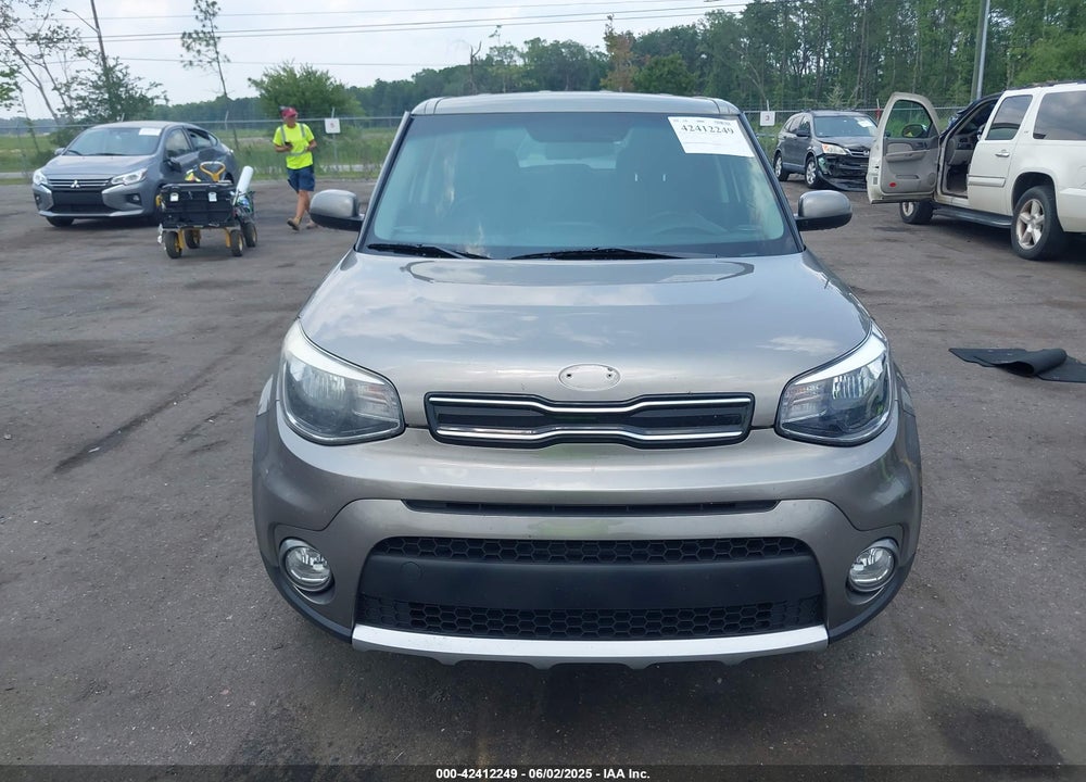 2018 KIA SOUL VIN: KNDJP3A56J7597417