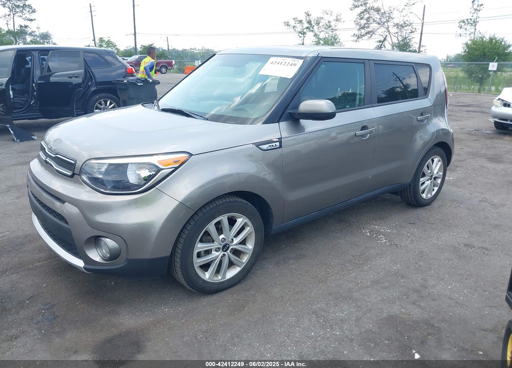 2018 KIA SOUL VIN: KNDJP3A56J7597417