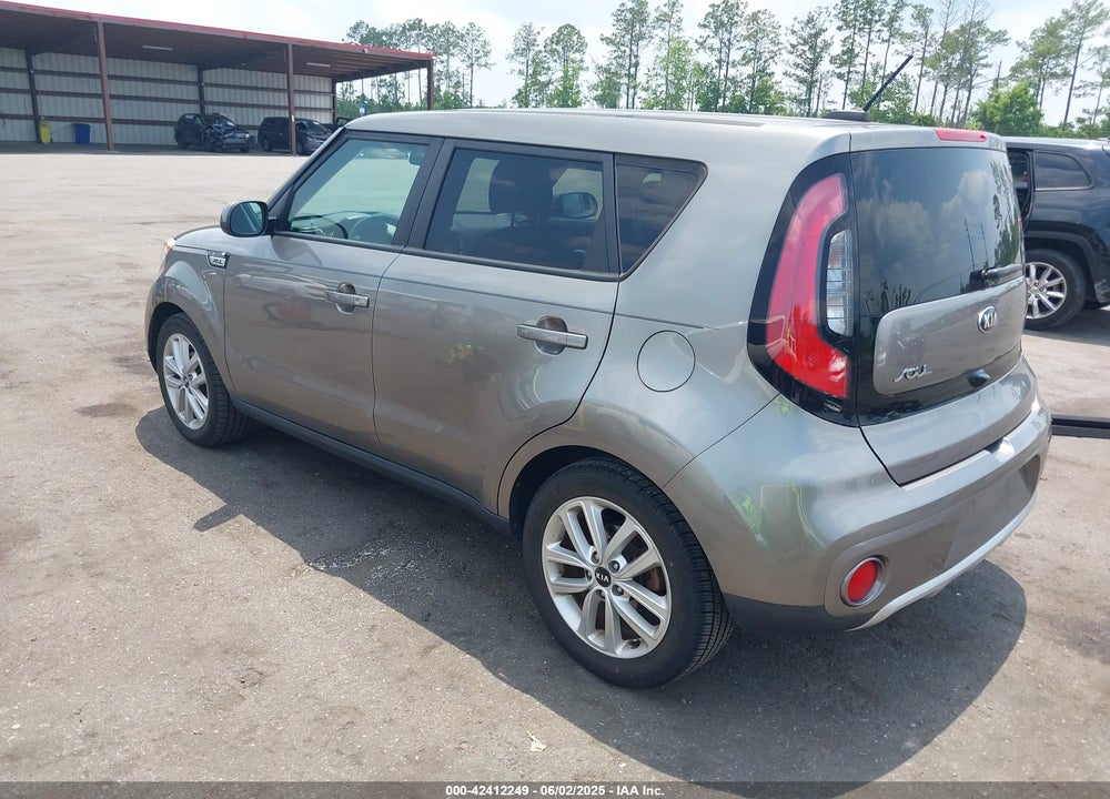 2018 KIA SOUL VIN: KNDJP3A56J7597417