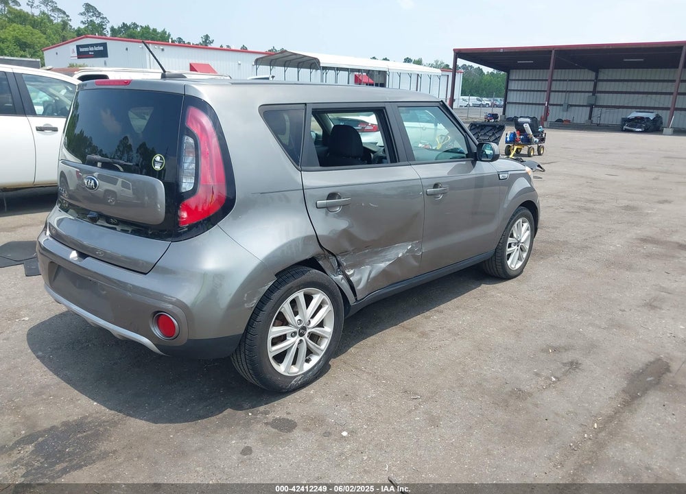 2018 KIA SOUL VIN: KNDJP3A56J7597417