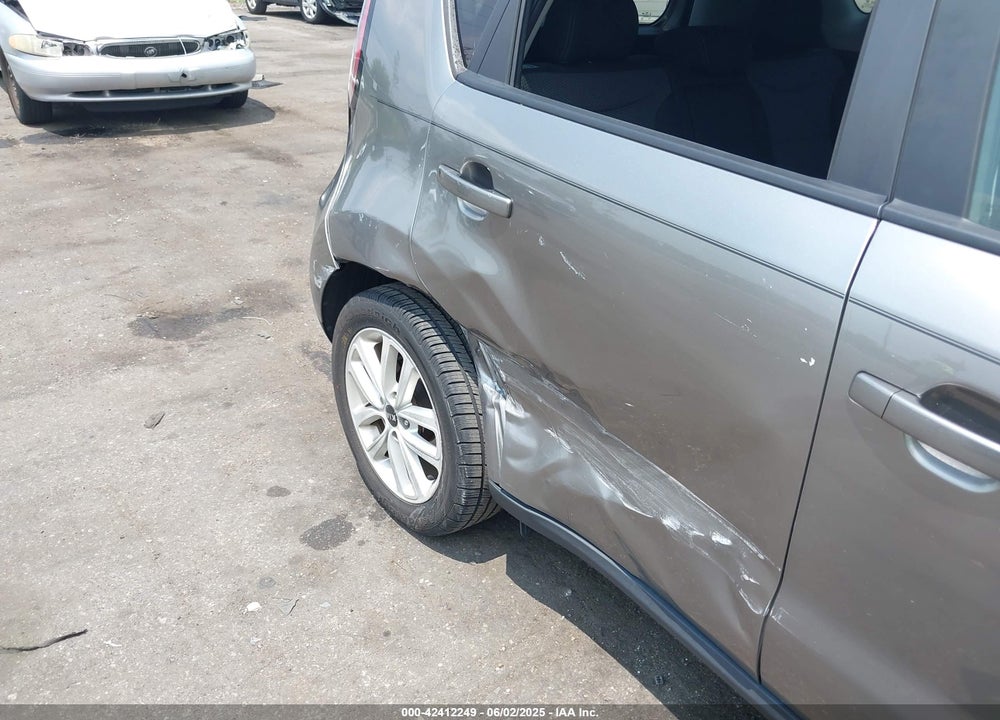 2018 KIA SOUL VIN: KNDJP3A56J7597417