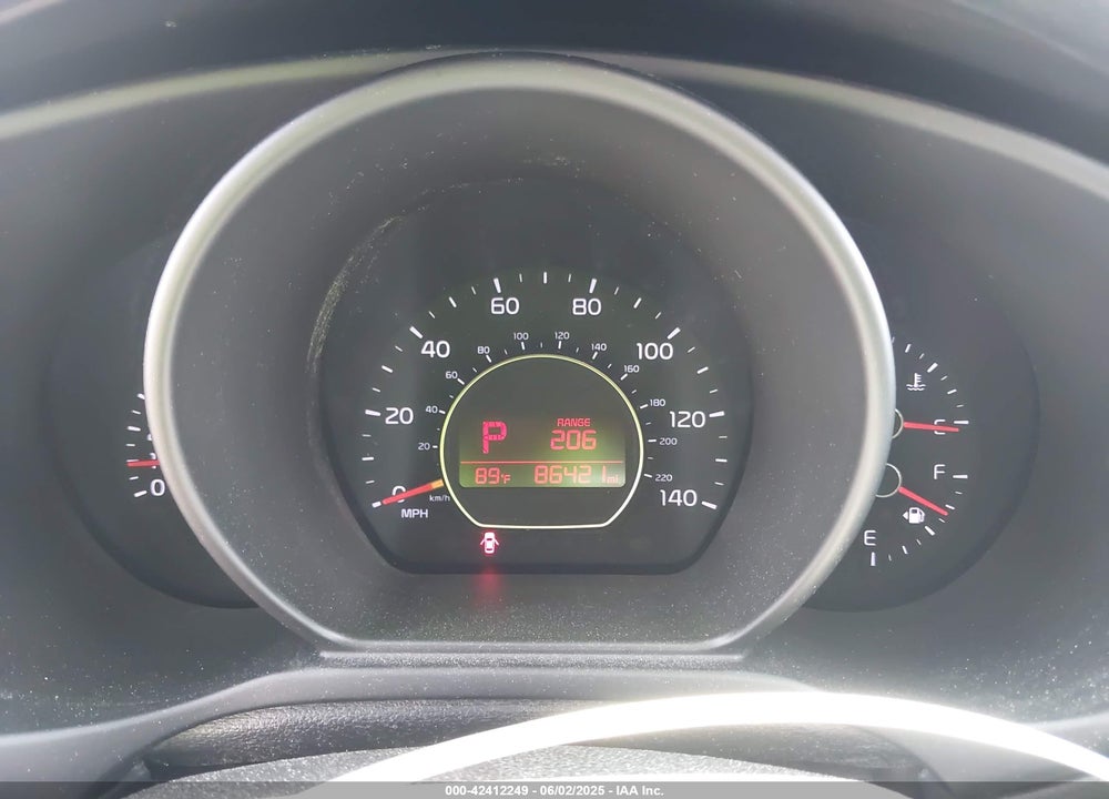 2018 KIA SOUL VIN: KNDJP3A56J7597417