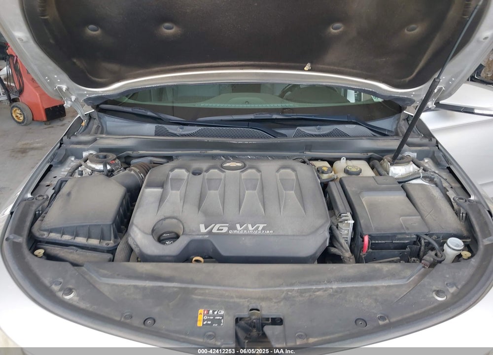 2014 CHEVROLET IMPALA VIN: 2G1125S39E9105435