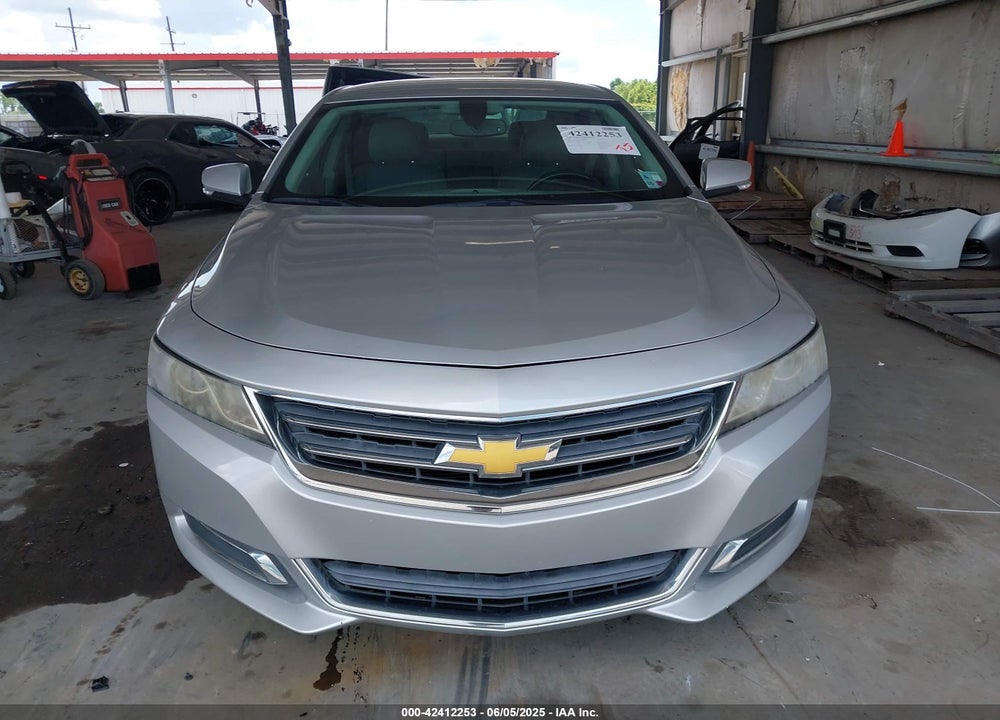2014 CHEVROLET IMPALA VIN: 2G1125S39E9105435
