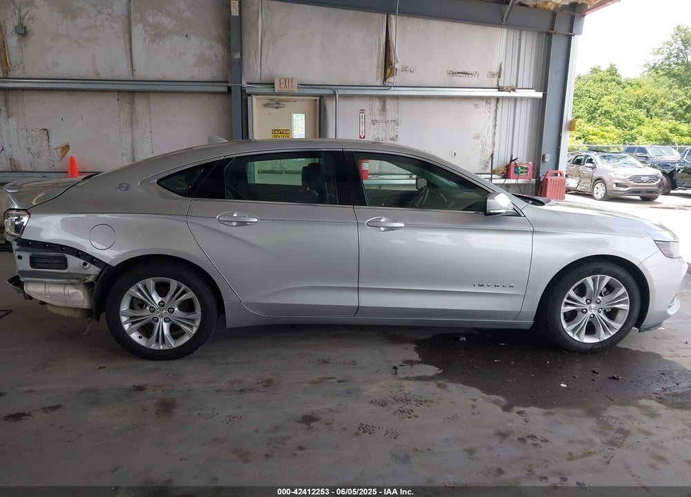 2014 CHEVROLET IMPALA VIN: 2G1125S39E9105435