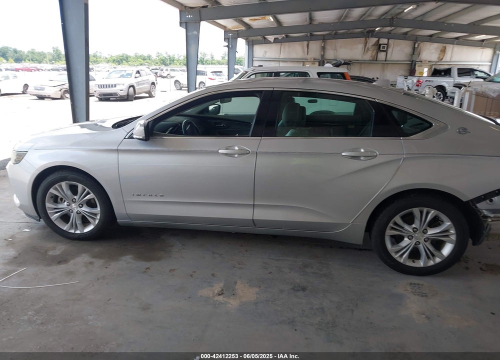 2014 CHEVROLET IMPALA VIN: 2G1125S39E9105435