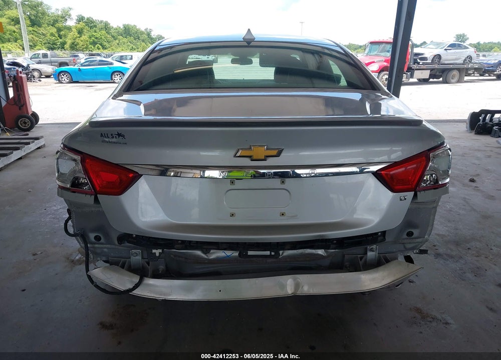 2014 CHEVROLET IMPALA VIN: 2G1125S39E9105435