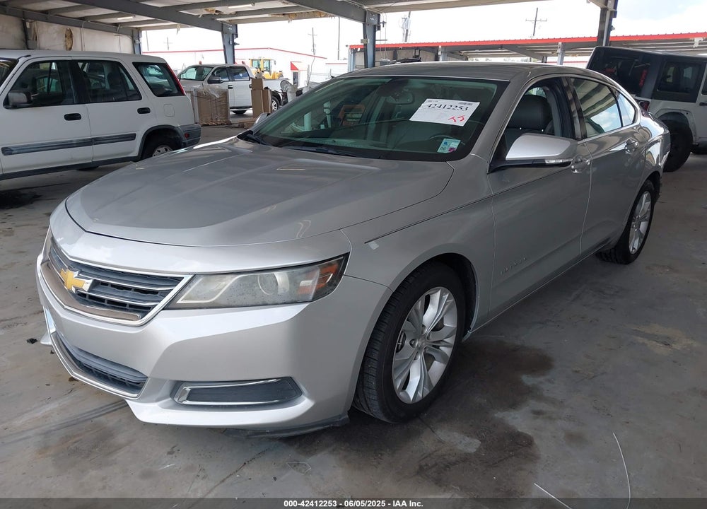 2014 CHEVROLET IMPALA VIN: 2G1125S39E9105435