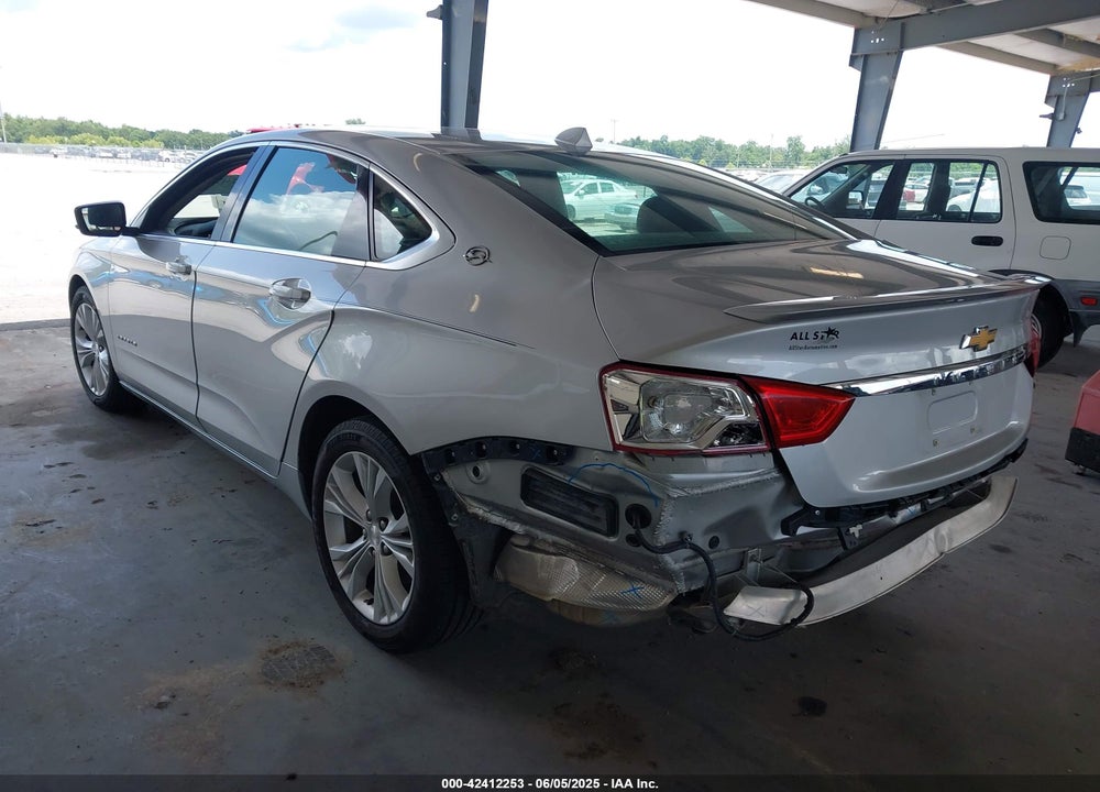 2014 CHEVROLET IMPALA VIN: 2G1125S39E9105435