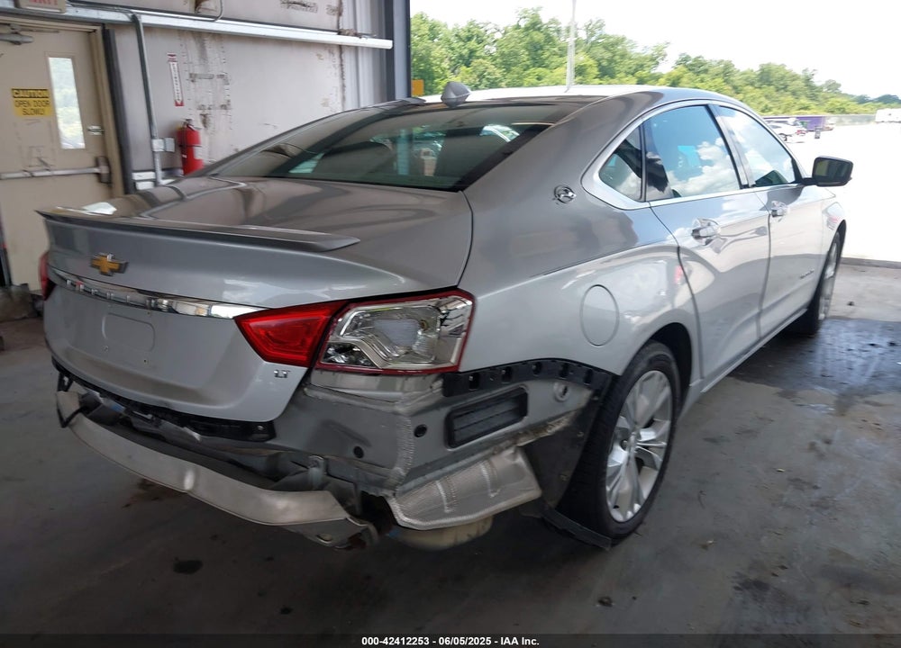 2014 CHEVROLET IMPALA VIN: 2G1125S39E9105435