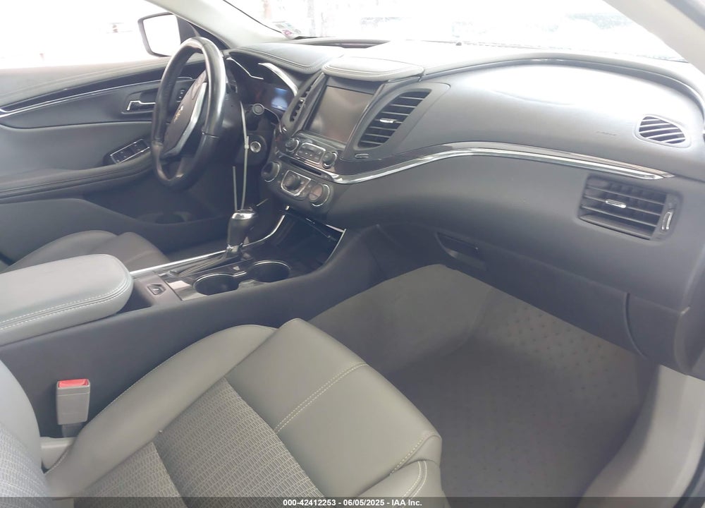 2014 CHEVROLET IMPALA VIN: 2G1125S39E9105435