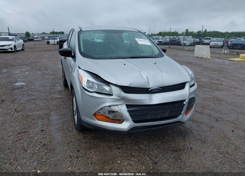 2014 FORD ESCAPE VIN: 1FMCU0F75EUE27224