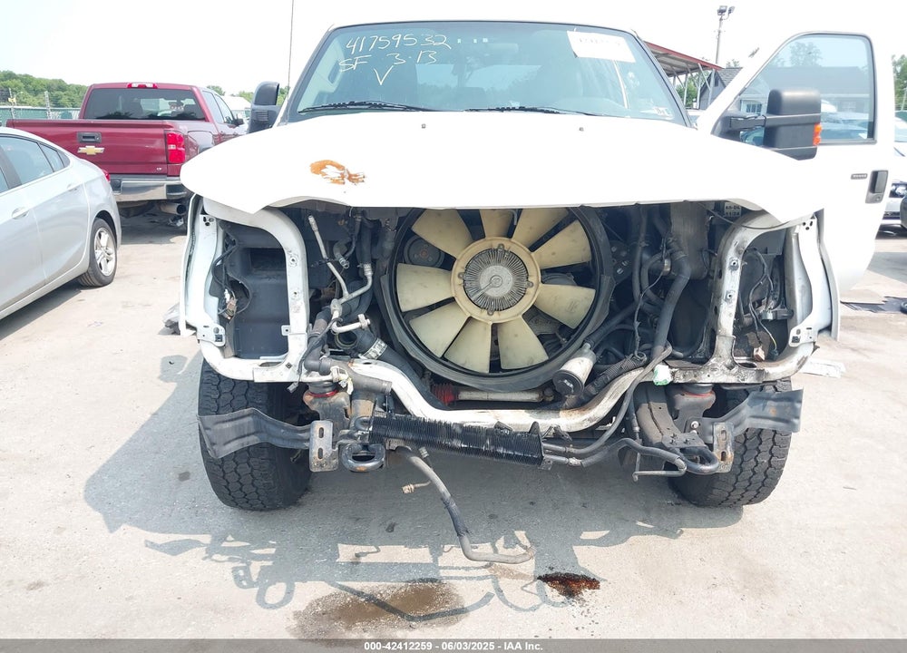 2011 FORD F-350 XL VIN: 1FT8W3BT8BED02426