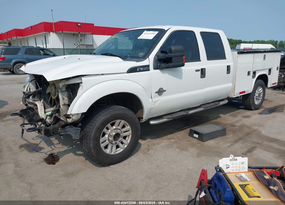 2011 FORD F-350 XL VIN: 1FT8W3BT8BED02426