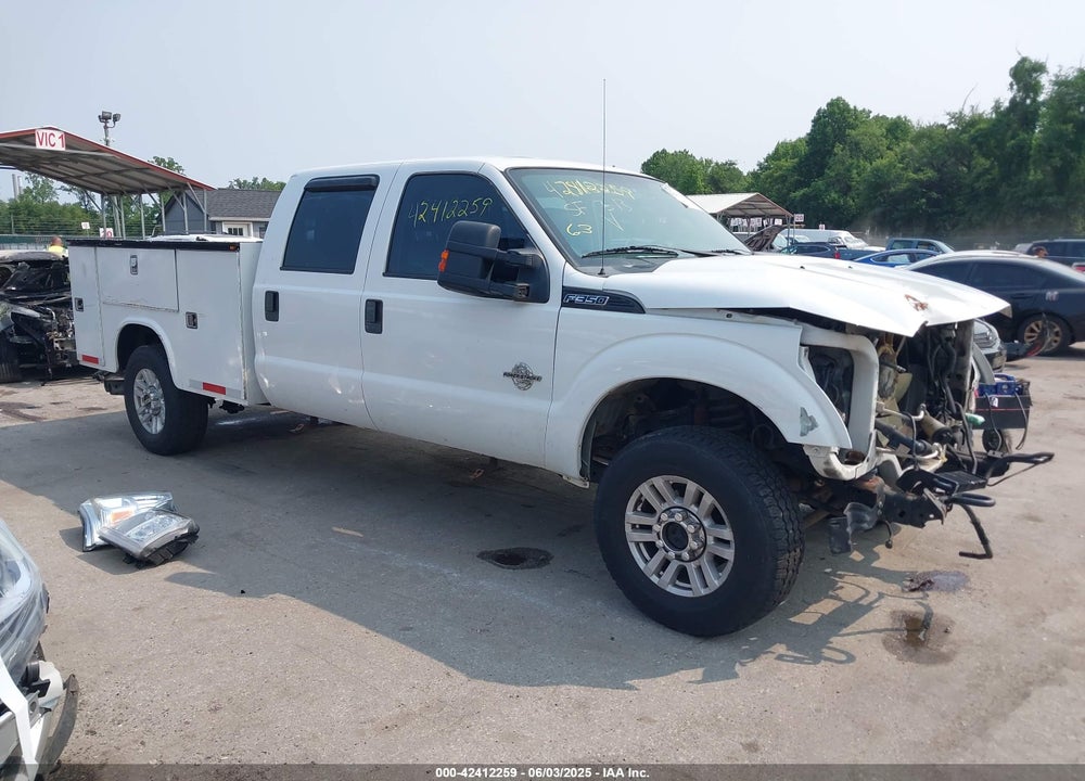 2011 FORD F-350 XL VIN: 1FT8W3BT8BED02426