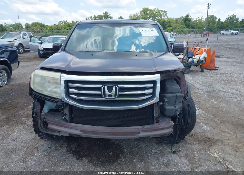 2014 HONDA PILOT VIN: 5FNYF3H51EB008989