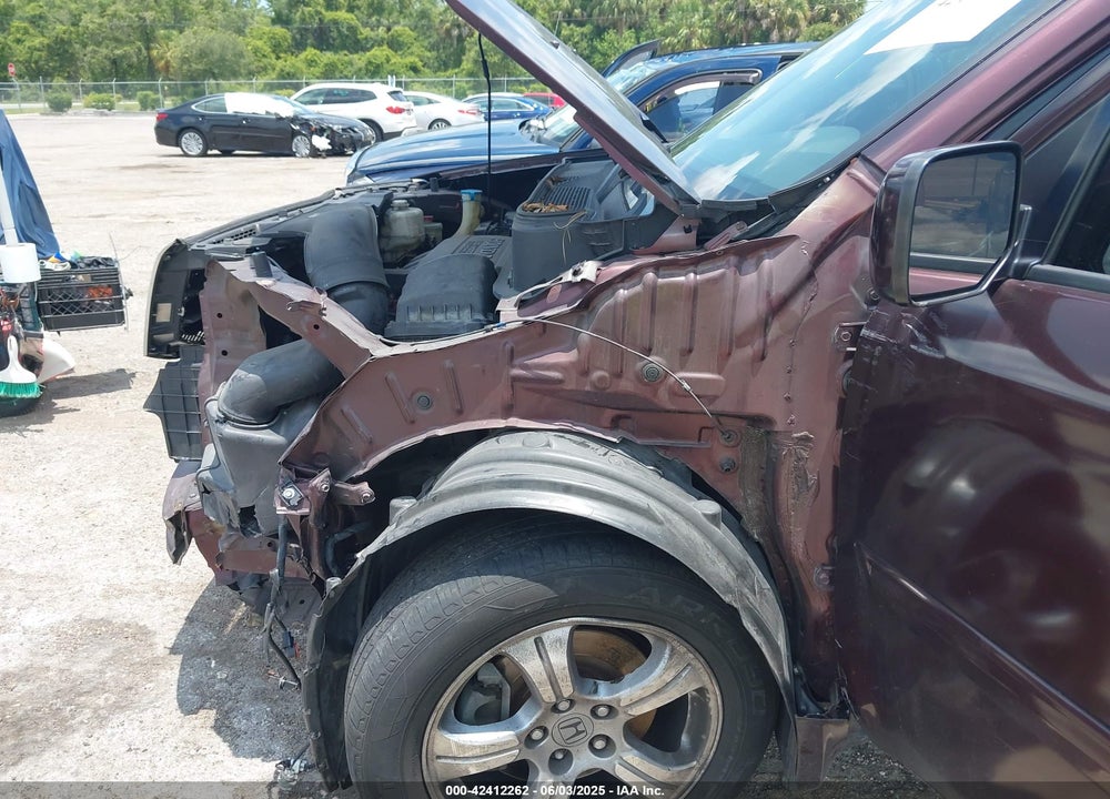 2014 HONDA PILOT VIN: 5FNYF3H51EB008989