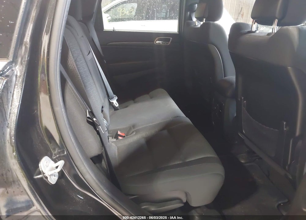2014 JEEP GRAND CHEROKEE LAREDO VIN: 1C4RJFAG5EC224907