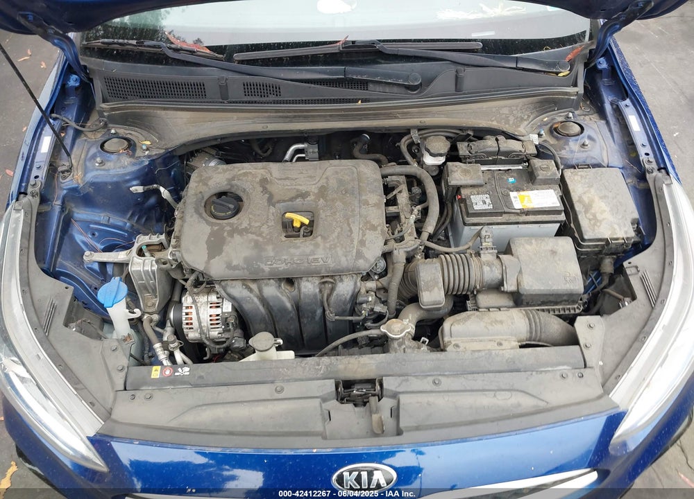 2021 KIA FORTE VIN: 3KPF24AD6ME278962