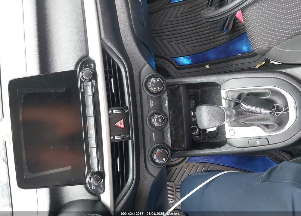 2021 KIA FORTE VIN: 3KPF24AD6ME278962