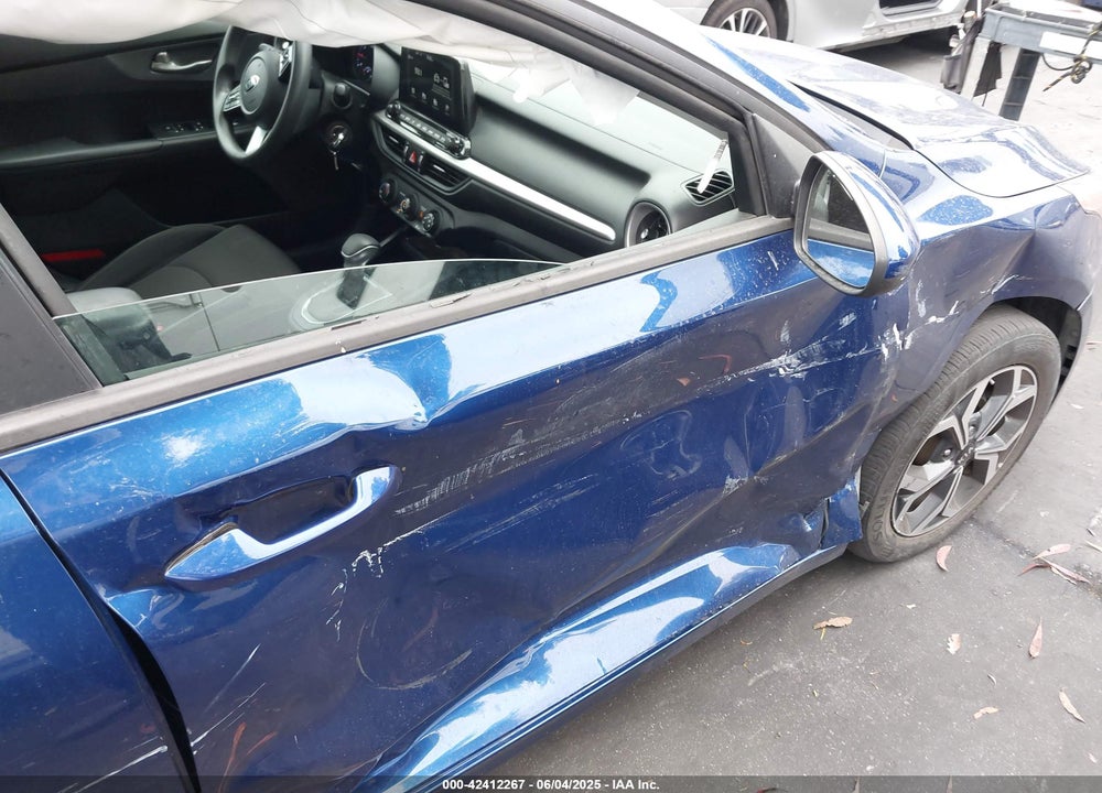 2021 KIA FORTE VIN: 3KPF24AD6ME278962