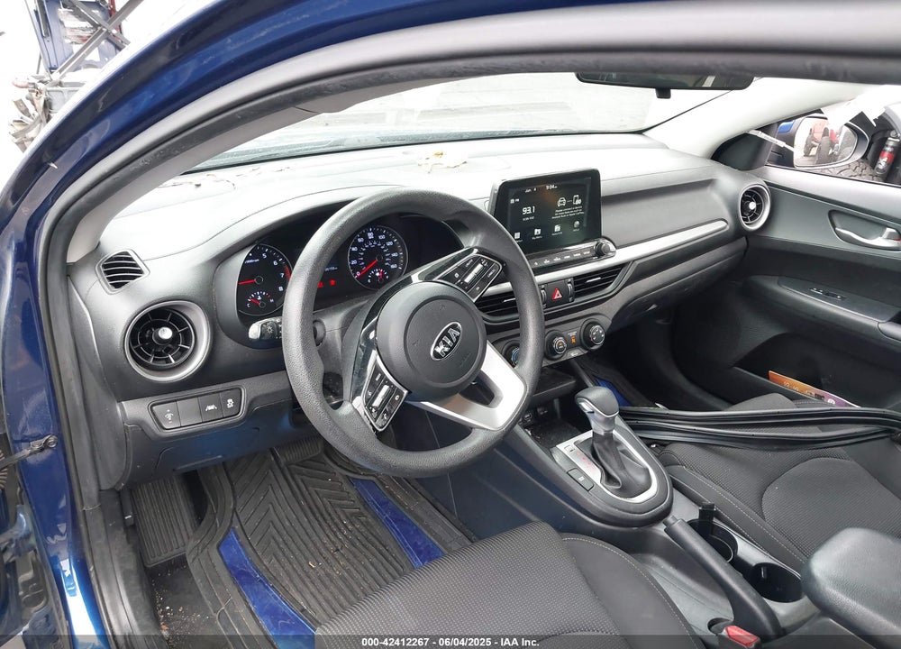 2021 KIA FORTE VIN: 3KPF24AD6ME278962