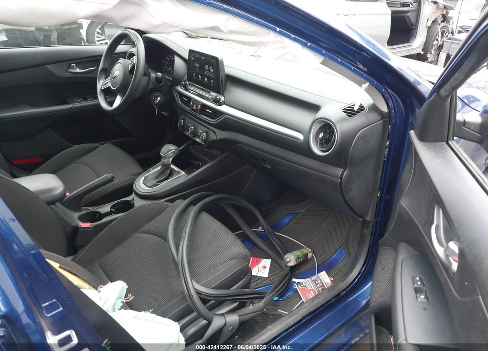 2021 KIA FORTE VIN: 3KPF24AD6ME278962
