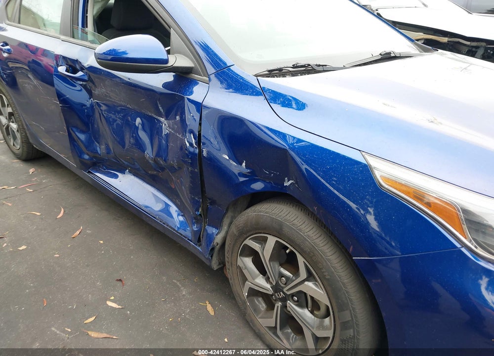 2021 KIA FORTE VIN: 3KPF24AD6ME278962