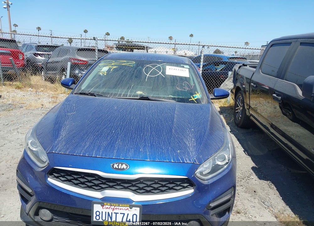 2021 KIA FORTE VIN: 3KPF24AD6ME278962