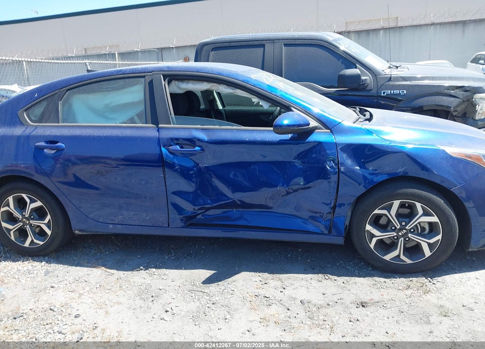 2021 KIA FORTE VIN: 3KPF24AD6ME278962