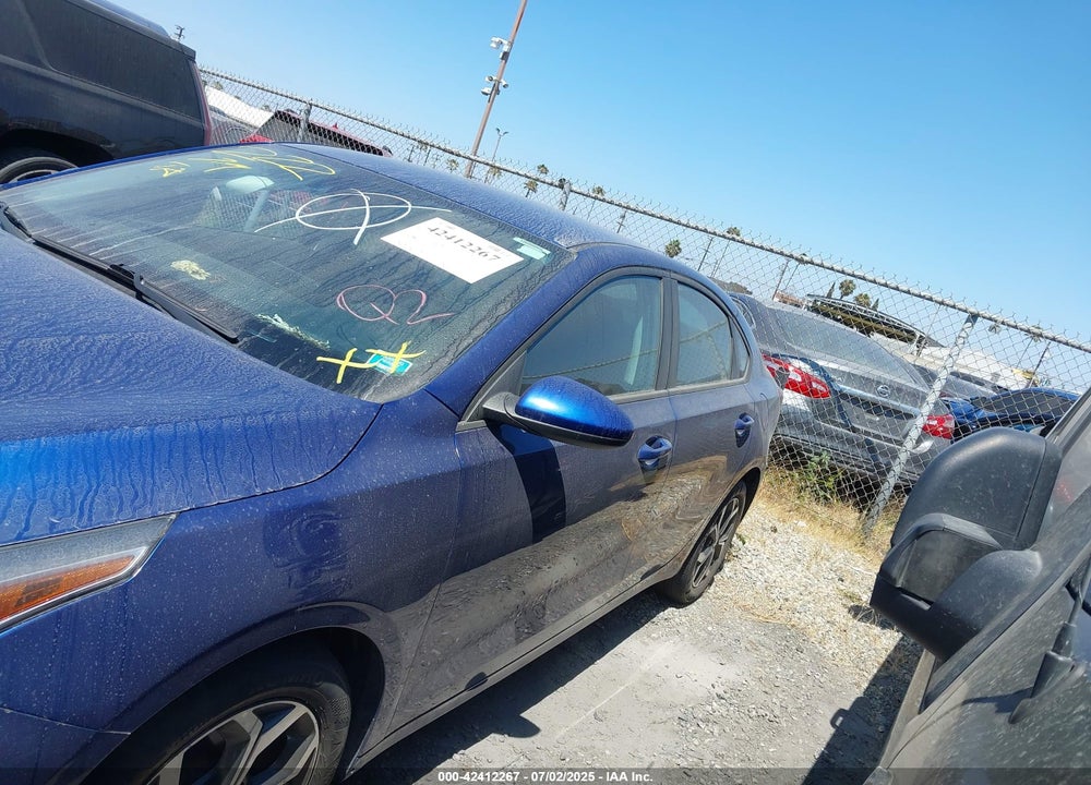 2021 KIA FORTE VIN: 3KPF24AD6ME278962