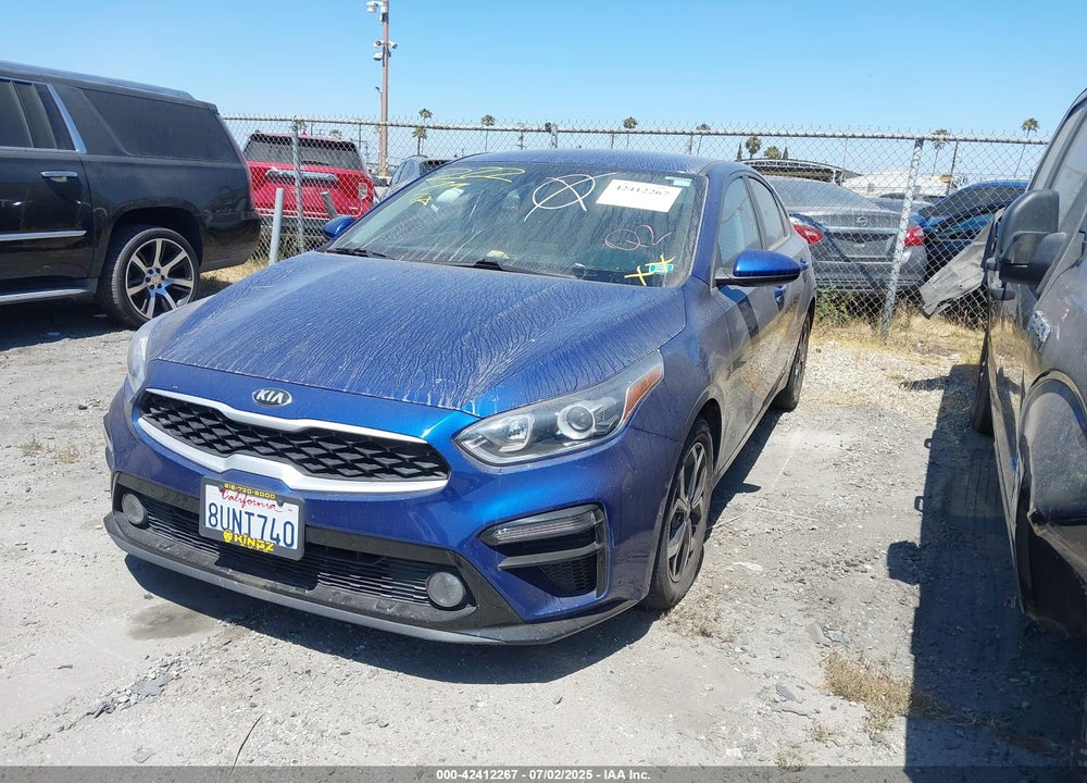 2021 KIA FORTE VIN: 3KPF24AD6ME278962