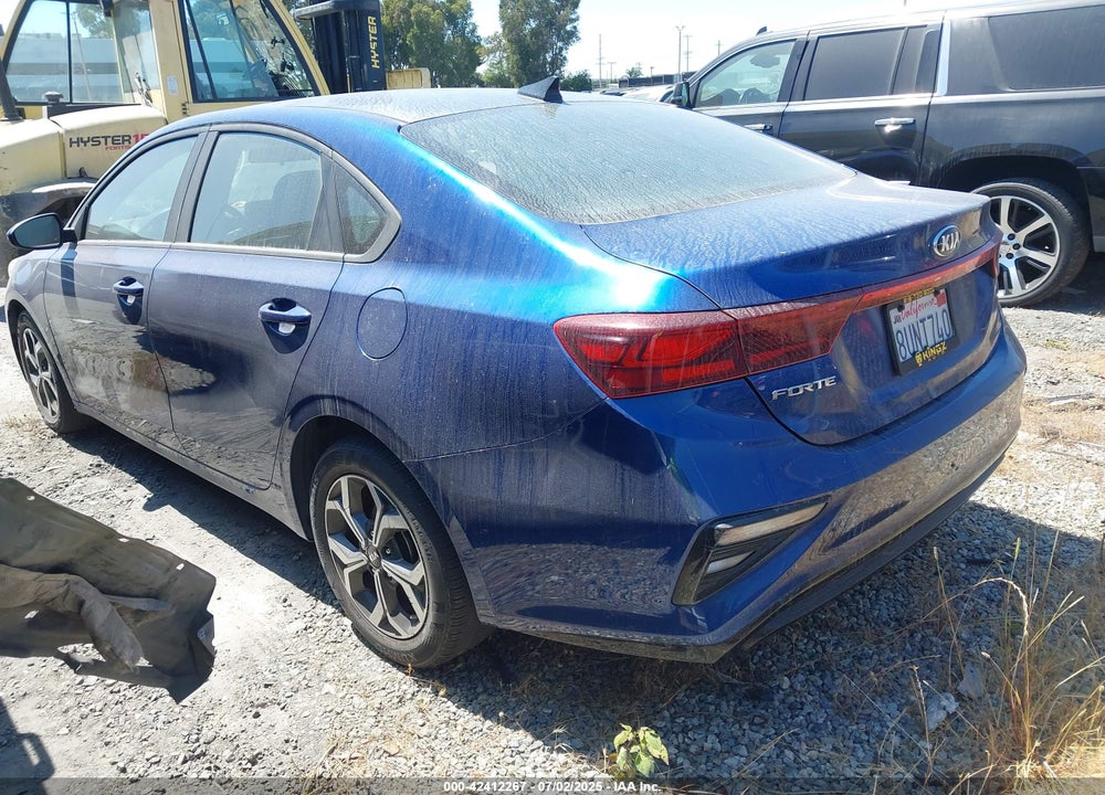 2021 KIA FORTE VIN: 3KPF24AD6ME278962