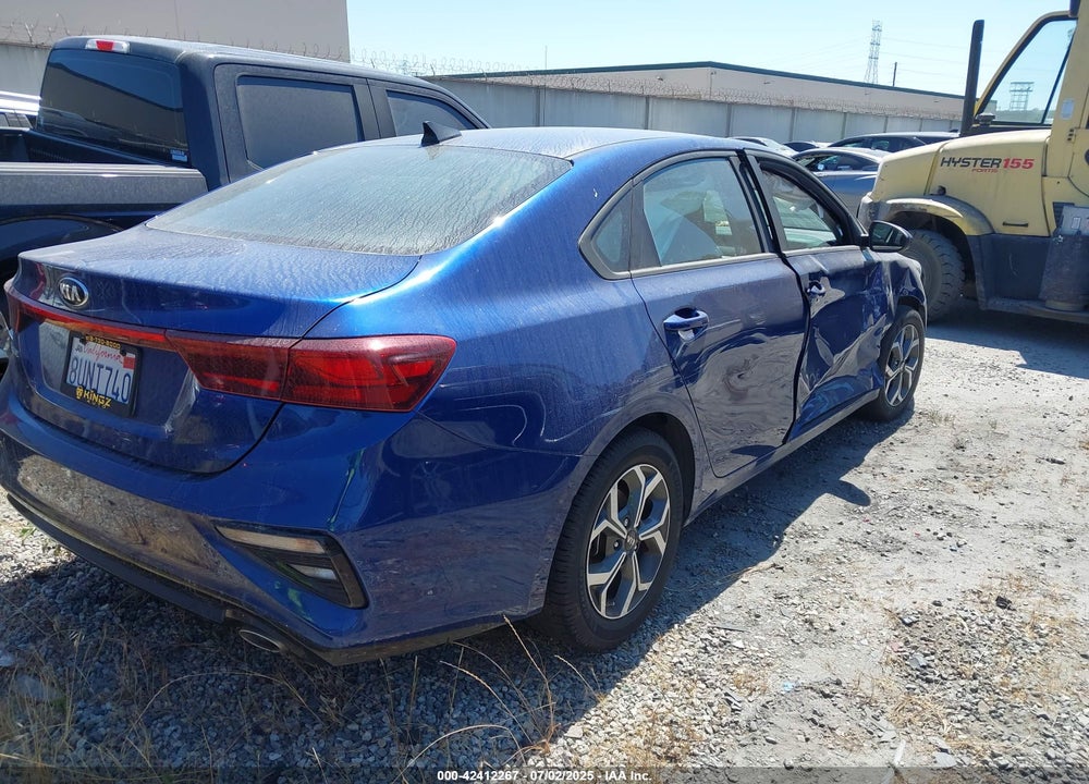 2021 KIA FORTE VIN: 3KPF24AD6ME278962