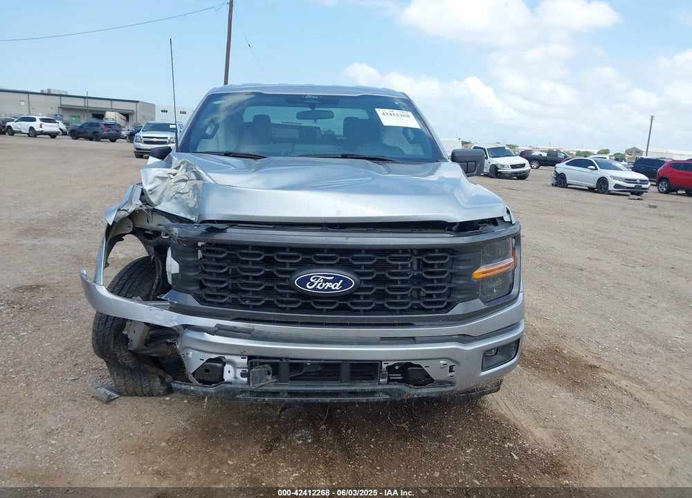 2024 FORD F-150 VIN: 1FTEW2KPXRKE71407