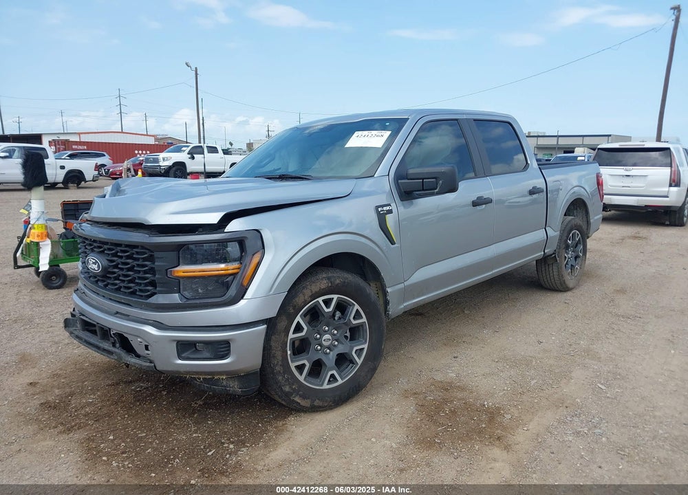 2024 FORD F-150 VIN: 1FTEW2KPXRKE71407