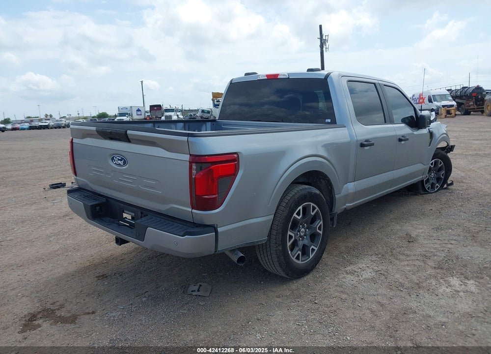 2024 FORD F-150 VIN: 1FTEW2KPXRKE71407