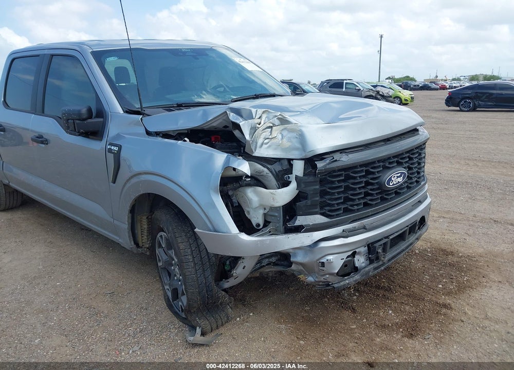 2024 FORD F-150 VIN: 1FTEW2KPXRKE71407
