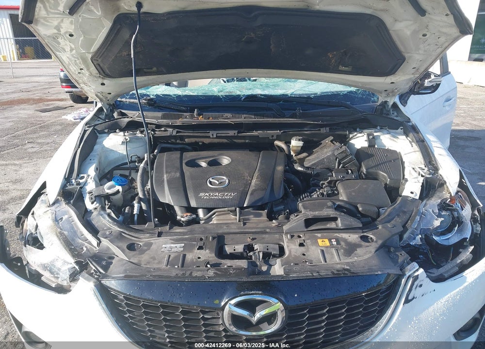 2015 MAZDA CX-5 GRAND TOURING VIN: JM3KE2DY0F0472253