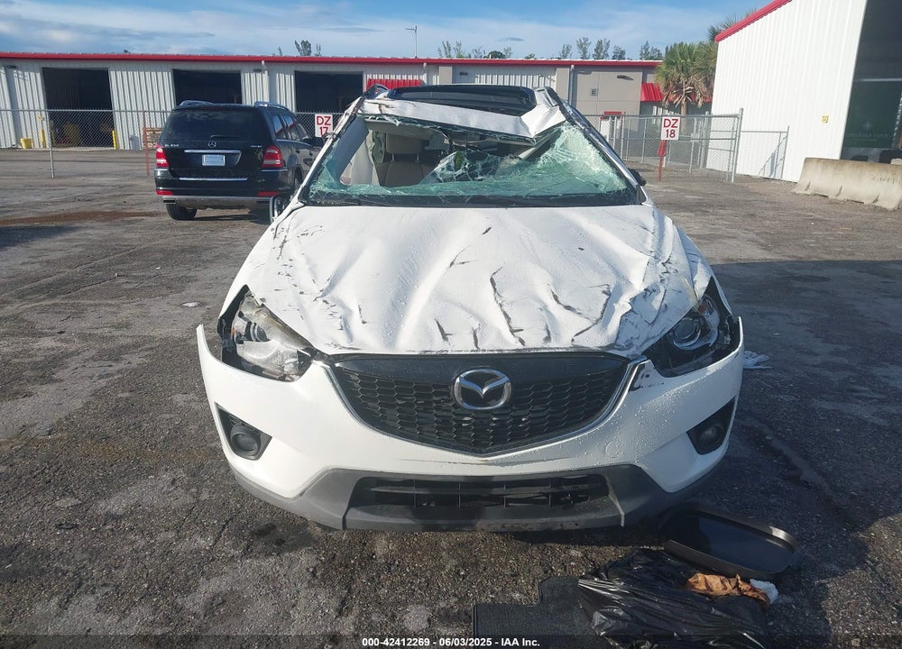 2015 MAZDA CX-5 GRAND TOURING VIN: JM3KE2DY0F0472253