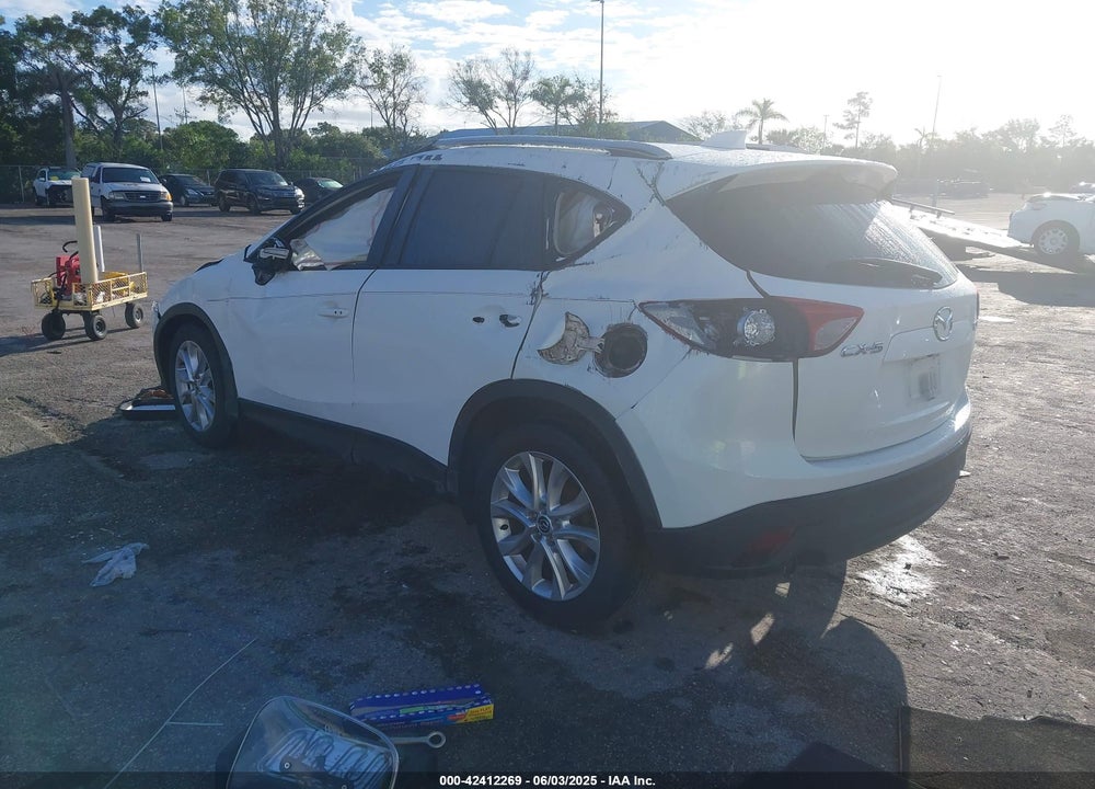 2015 MAZDA CX-5 GRAND TOURING VIN: JM3KE2DY0F0472253