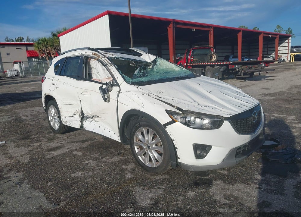 2015 MAZDA CX-5 GRAND TOURING VIN: JM3KE2DY0F0472253