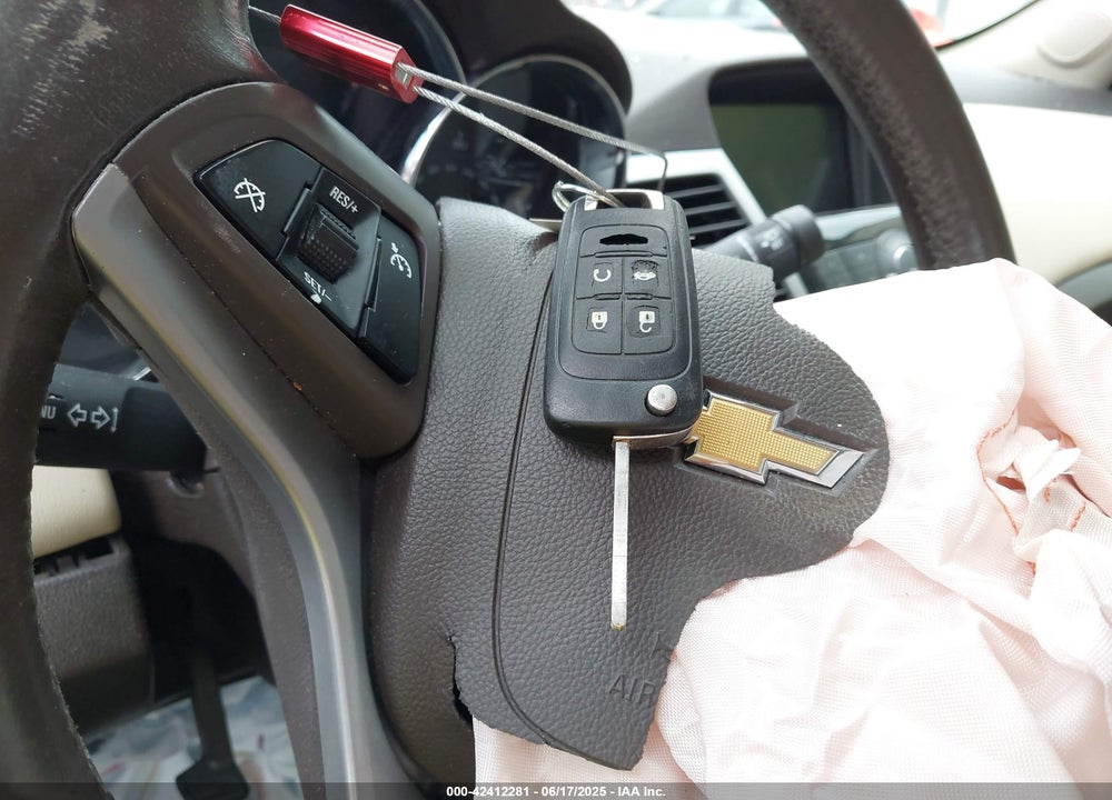 2014 CHEVROLET CRUZE 2LT AUTO VIN: 1G1PE5SB6E7370081
