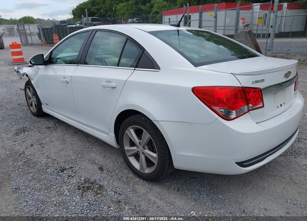 2014 CHEVROLET CRUZE 2LT AUTO VIN: 1G1PE5SB6E7370081