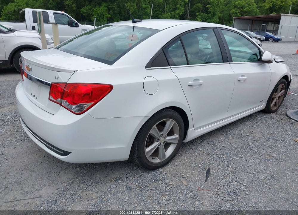2014 CHEVROLET CRUZE 2LT AUTO VIN: 1G1PE5SB6E7370081